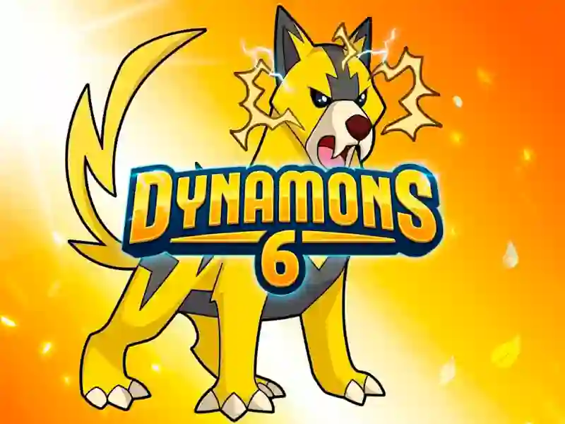 Permainan Dynamons 6 secara online