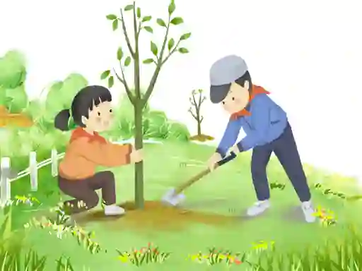 Permainan Arbor Day Puzzle secara online