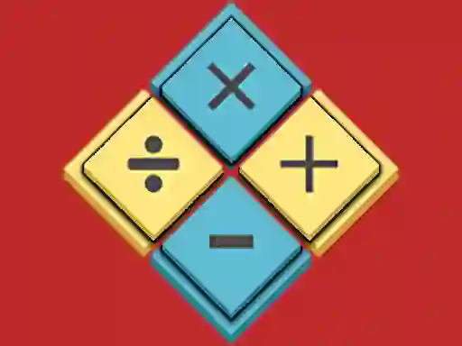 Permainan Maths Challenge secara online
