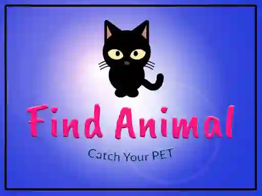 Permainan Find Animal secara online
