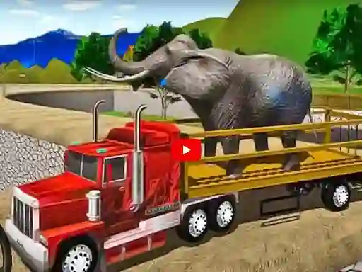 Permainan Animal Simulator Truck Transport 2020 secara online