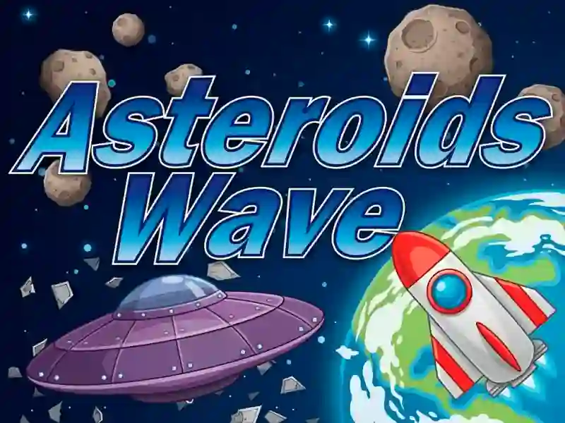 Permainan Asteroids Wave secara online