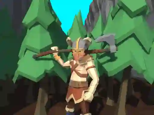 Permainan Magic Wood Lumberjack secara online