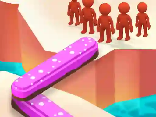 Permainan Rotate Bridge 3d secara online