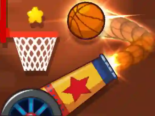 Permainan Basket Cannon secara online