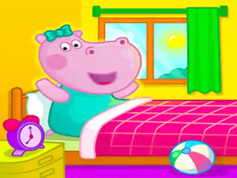 Permainan Hippo Good Morning secara online