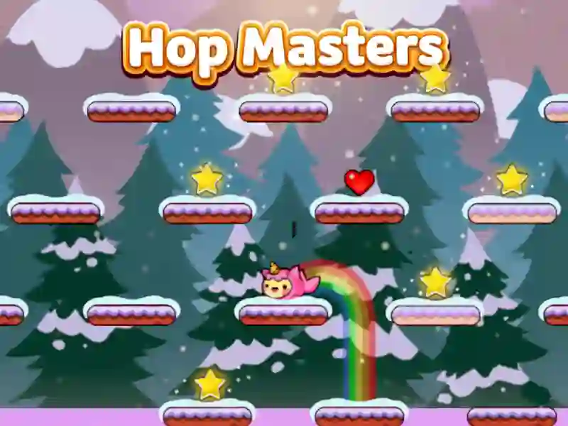 Permainan Hop Masters secara online