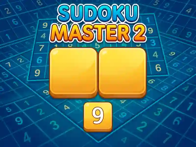 Permainan Sudoku Master 2 secara online
