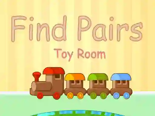 Permainan Find Pairs Toy Room secara online