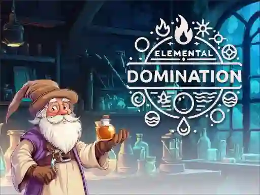 Permainan Elemental Domination secara online