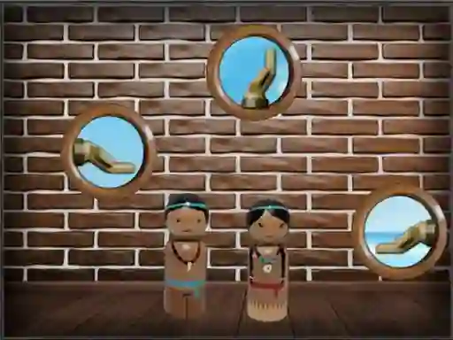 Permainan Amgel Easy Room Escape 82 secara online