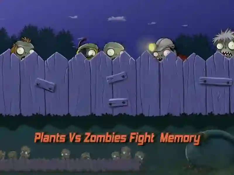 Permainan Plants vs Zombies Fight Memory secara online