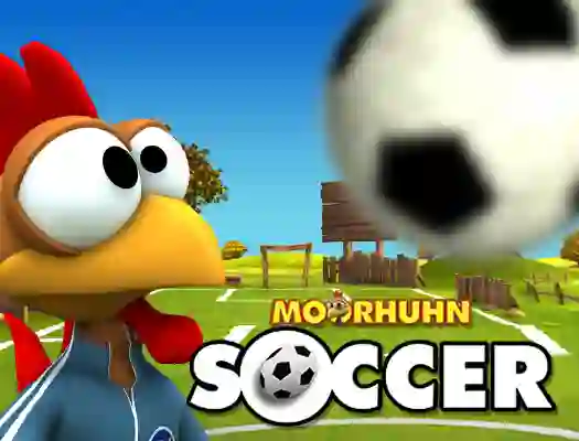 Permainan Moorhuhn Soccer secara online