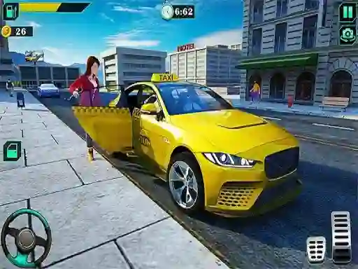 Permainan Taxi Simulator secara online