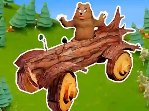Permainan Bear vs Humans secara online
