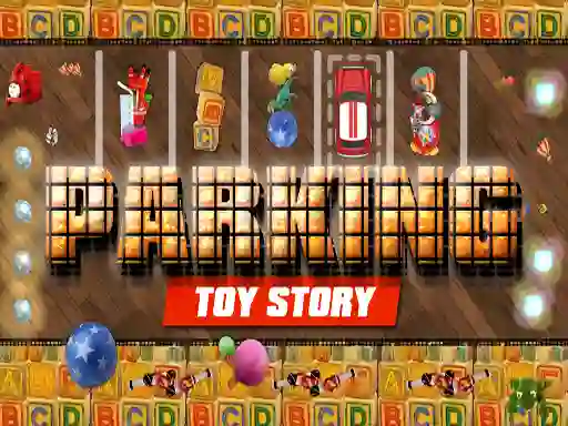 Permainan Parking Toy Story secara online