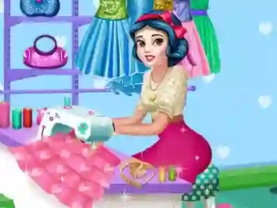Permainan Princess Tailor Shop secara online