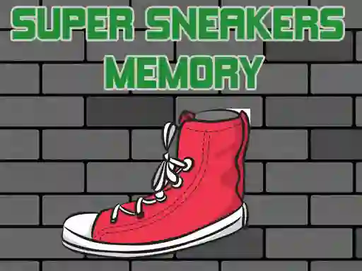 Permainan Super Sneakers Memory secara online