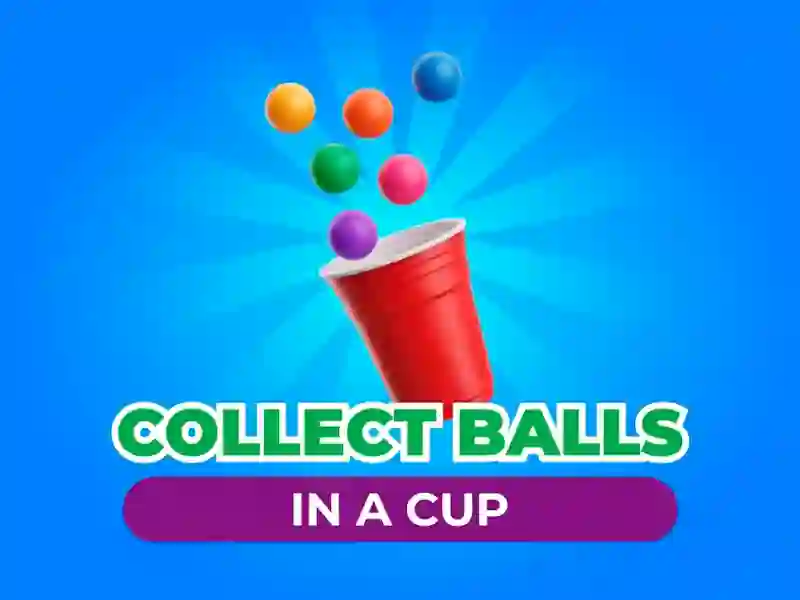 Permainan Collect Balls In A Cup secara online