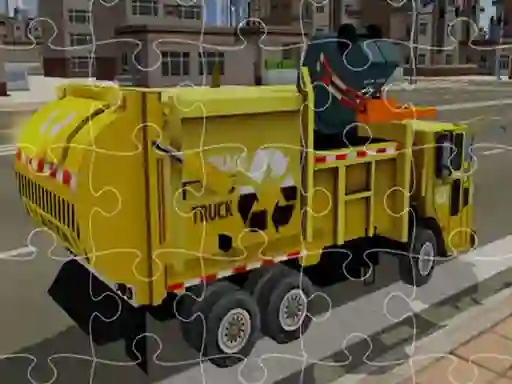 Permainan Garbage Trucks secara online