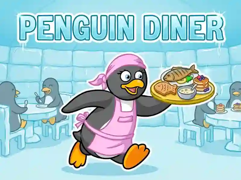 Permainan Penguin Diner secara online