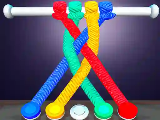 Permainan Tangled Rope Fun secara online