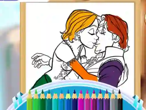 Permainan Beauty Queen Coloring Book secara online