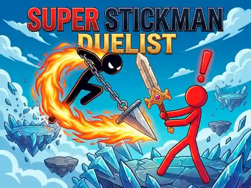 Permainan Super Stickman Duelist secara online