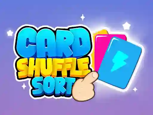 Permainan Card Shuffle Sort secara online
