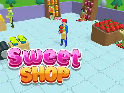 Permainan Sweet Shop 3D secara online
