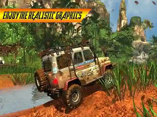Permainan Off Road 4x4 Jeep Racing Xtreme 3d secara online
