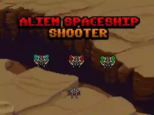 Permainan Alien Spaceship Shooter secara online