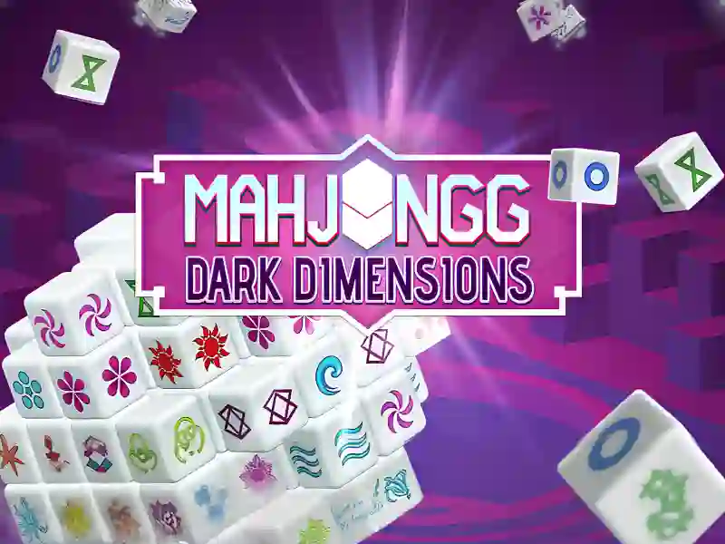 Permainan Mahjong dark dimensions secara online
