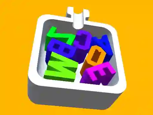 Permainan Letter Fit secara online