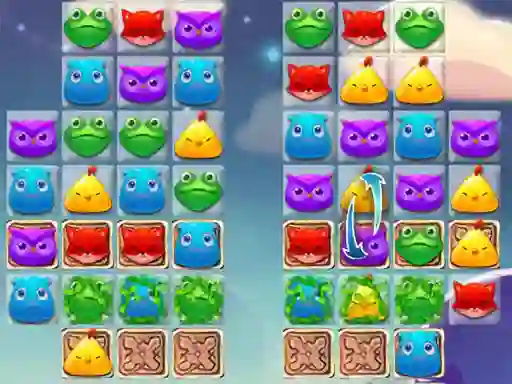 Permainan Save Color Pets secara online