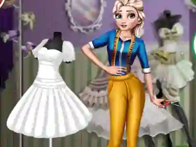 Permainan Princess Fashion Tailor secara online