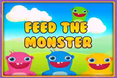 Permainan Feed the Monster secara online