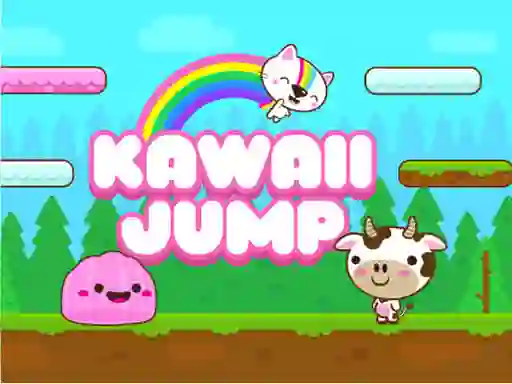 Permainan Kawaii Jump secara online
