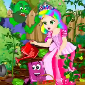 Permainan Princess juliet garden trouble secara online