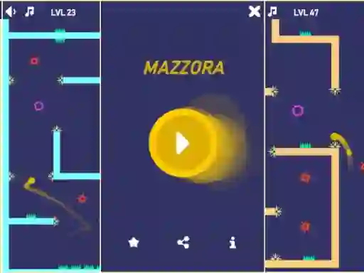 Permainan Mazzora secara online