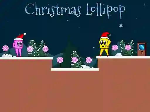 Permainan Christmas Lollipop secara online