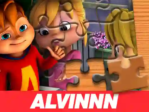 Permainan Alvinnn and the Chipmunks Jigsaw Puzzle secara online