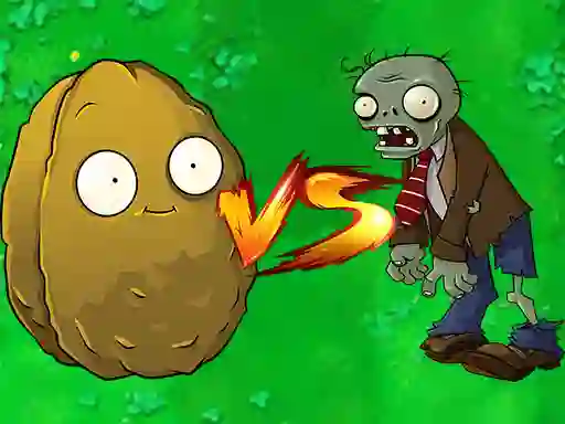 Permainan Potato vs Zombies secara online