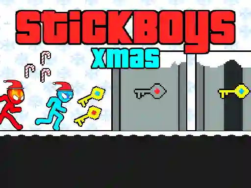 Permainan StickBoys Xmas secara online