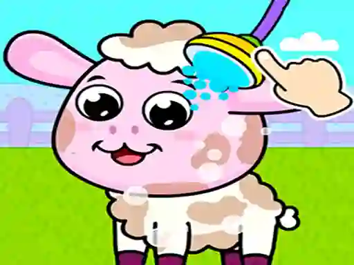 Permainan Kids Animal Farm secara online