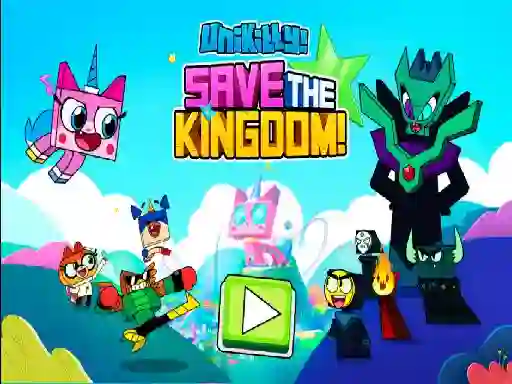 Permainan Unikitty Saves the Kingdom secara online