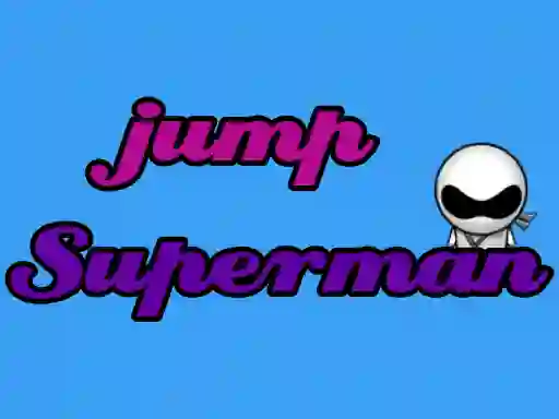 Permainan Superman jump secara online