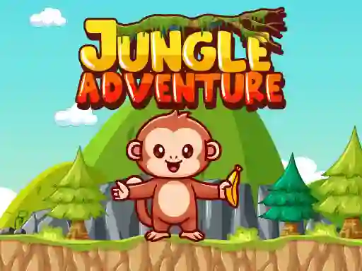 Permainan Jungle Adventure secara online