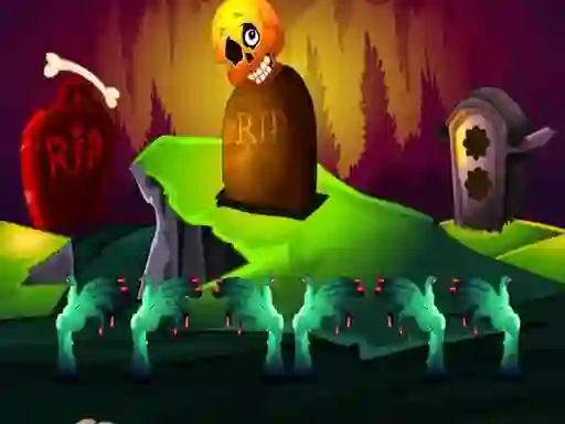 Permainan Grave Land Escape secara online