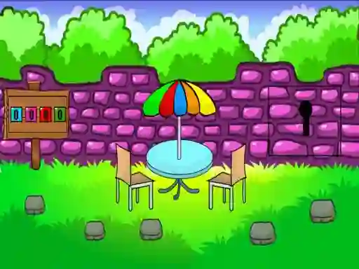 Permainan Backyard Escape 2 secara online